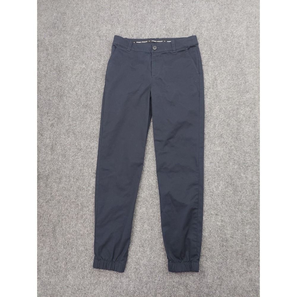UNDER ARMOUR Hybrid Pants‎ Womens 16 Tall Blue Chino Golf Joggers Outdoor